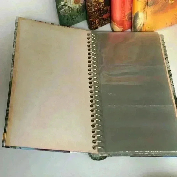 Awesome set of 5 vintage 70s  pocket photo albums - Picture 11 of 13